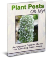 Buy the Plant Pests E-Book here; biological pest control, natural insect repellents to have a poison free garden...