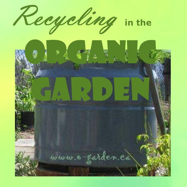 Recycling in the Organic Garden