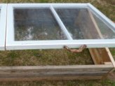 Got old windows?  Make a cold frame out of them!